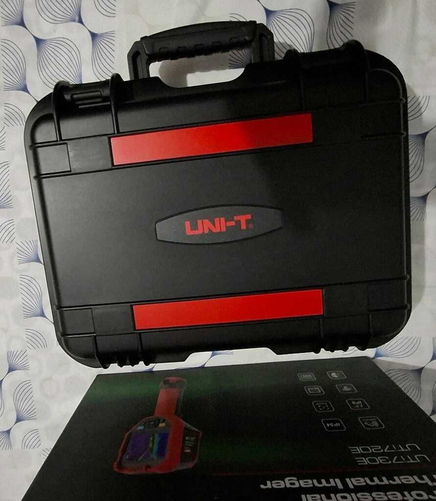 Uni-T UTİ730E Termal Kamera - Termal Görüntüleyici - 7