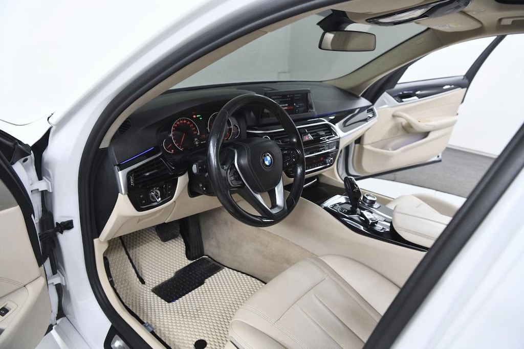 2017 BMW 5.20İ LUXURY LİNE 180.000 KM HATASIZ FACELİFT - 11