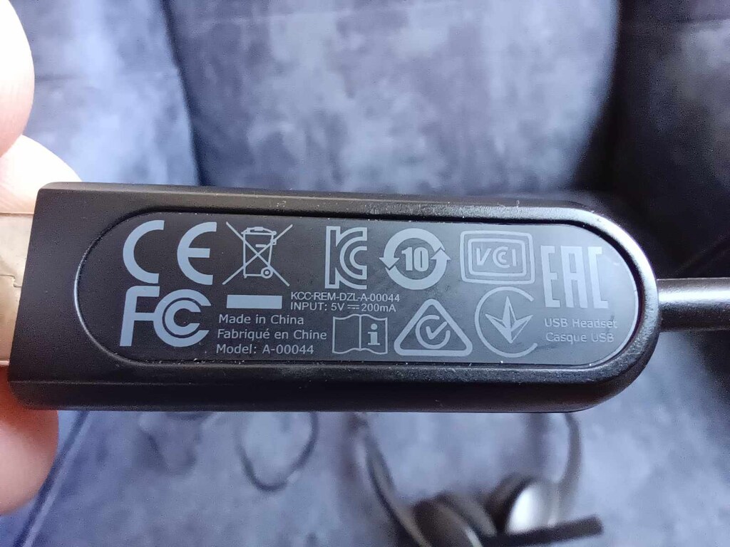 Logitech H390 USB Gürültü Önleyici Mikrofonlu Kulaklık - 7