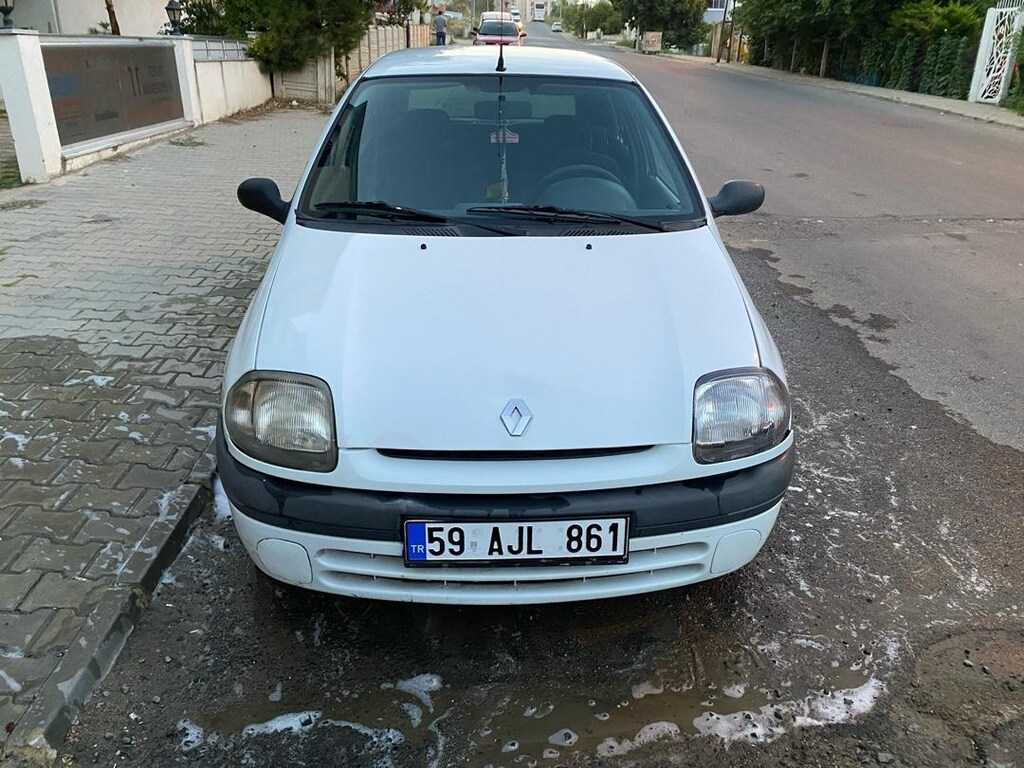 şahin parasına klimalı clio - 4