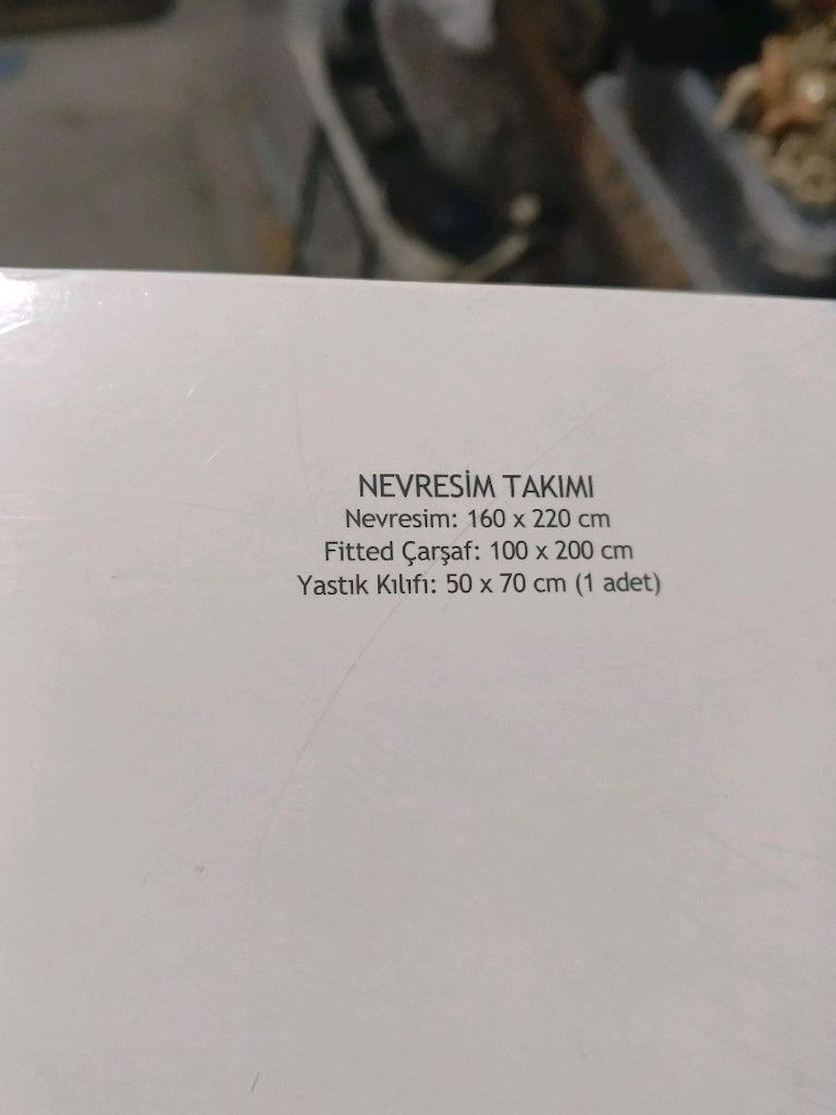 Fenerbahçe nevresim takımı sıfır ürün - 4