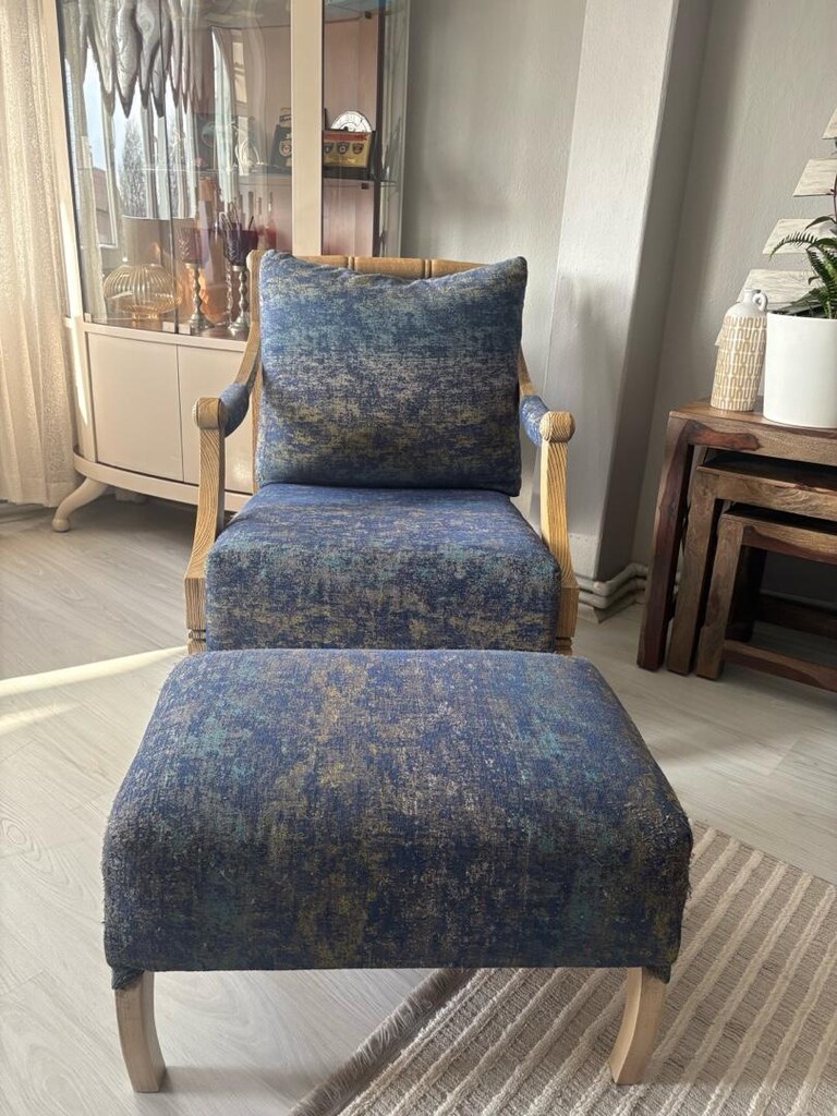 tekli ahşap koltuk - 3