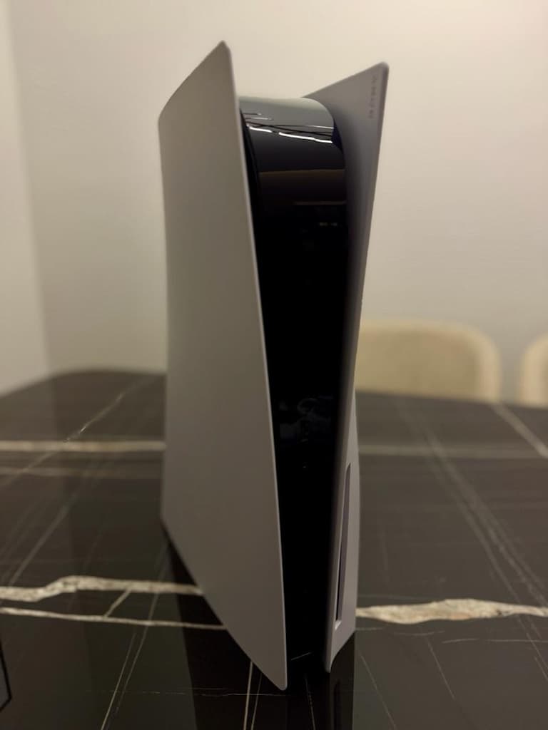 PlayStation 5 CFI-1215A (Diskli) – Sorunsuz – DualSense Chroma Indigo