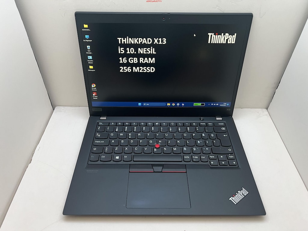 THİNKPAD X13 İ5 10. NESİL 16 GB RAM 256 SSD - 2