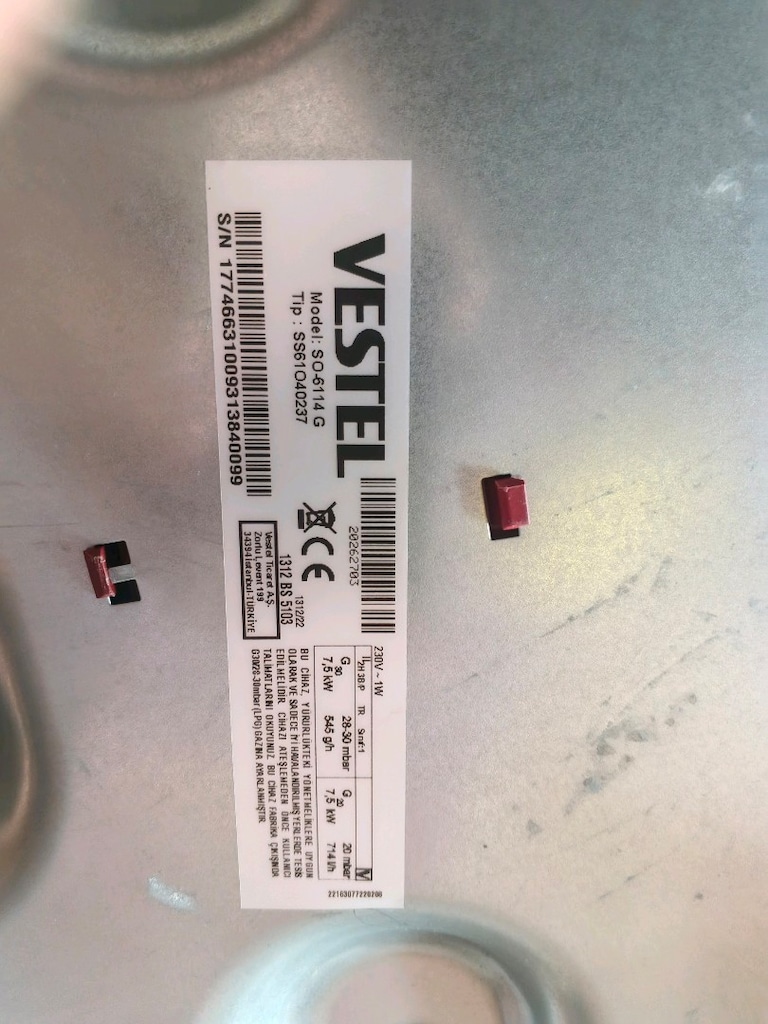 Vestel SO 6114 YS G set üstü ocak - 3