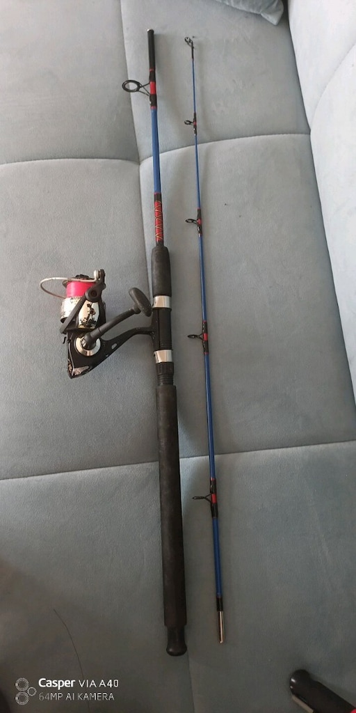 olta takımı 165cm tekne kamışı - 3