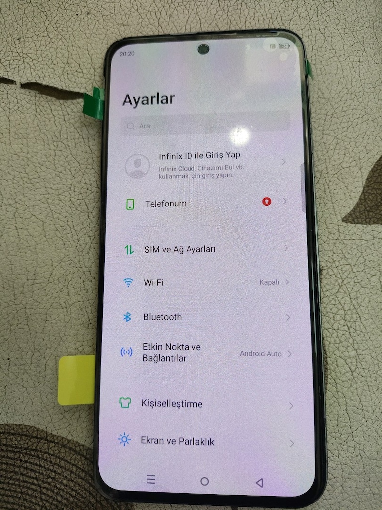 infinix hot 50 pro anakart - 3