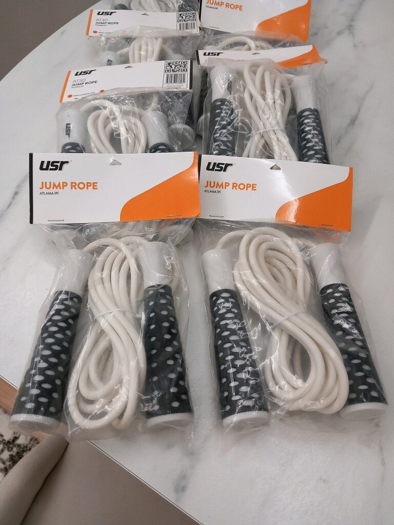 USR JUMP ROPE ATLAMA İPİ PAKETİNDE 10 ADET 2.500TL - 2