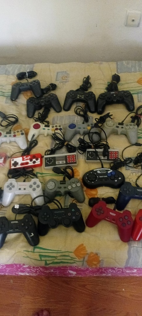 30 A YAKIN KARIŞIK ATARİ VE BİLGİSAYAR OTUN KOLU=2 ADETTE PS1 ADAPTER - 6