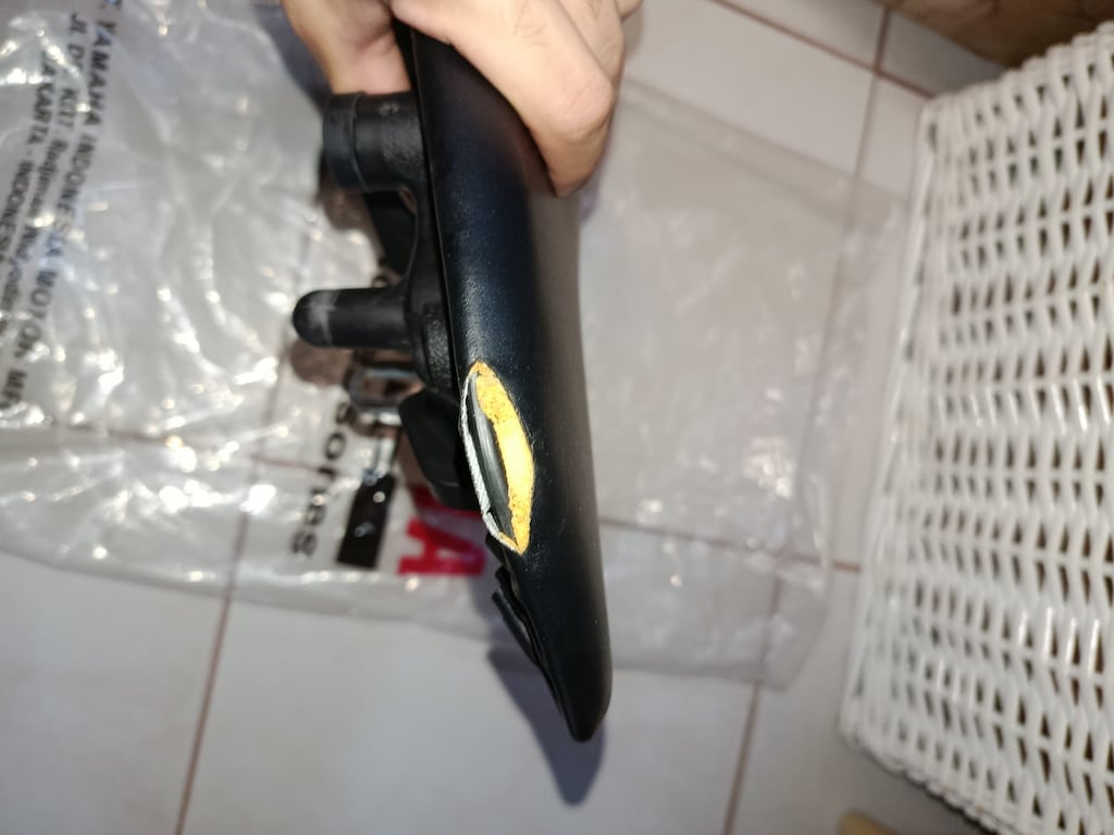 Yamaha R25 Arka Koltuk (Artçı Selesi) - 3