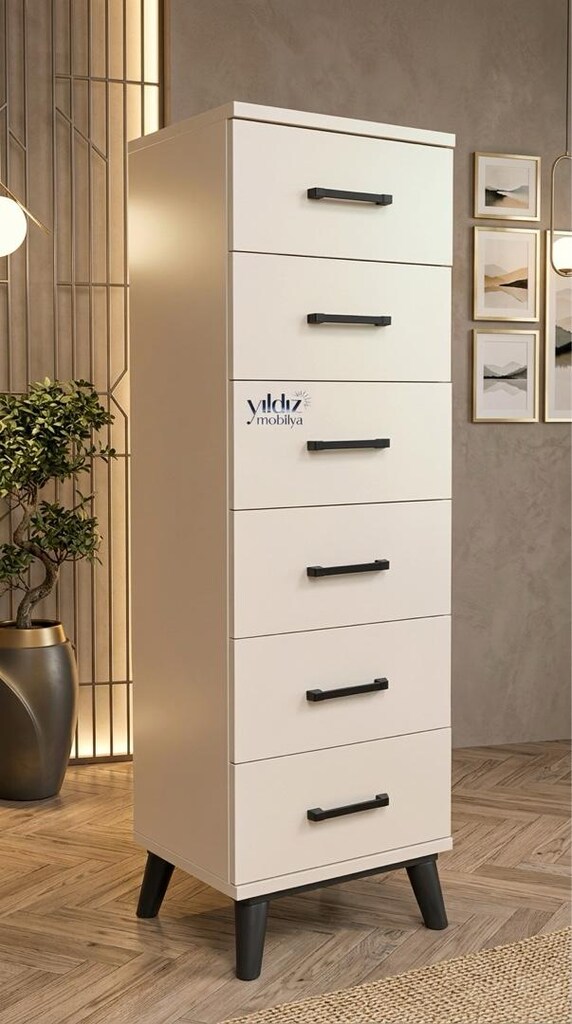 Şifonyer Mdf Çok Amaçlı Dolap - 3