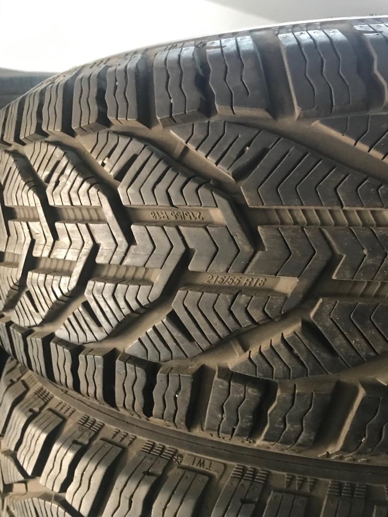 215/55r 18 Ebat 4 Adet Kışlık Takım Suv 2021 - 8