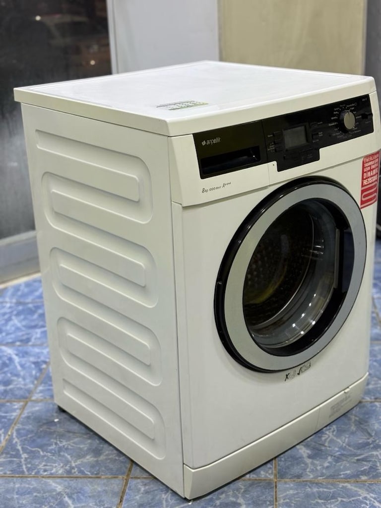 8 KG ARÇELİK ÇAMAŞIR MAKİNESİ - 2