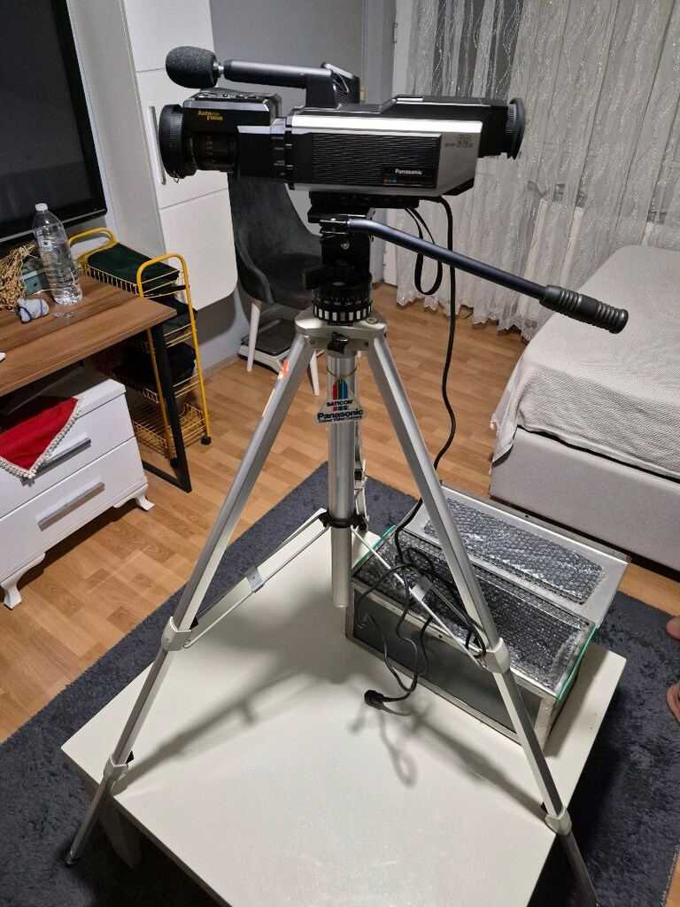 Vintage Panasonic Kamera - 2