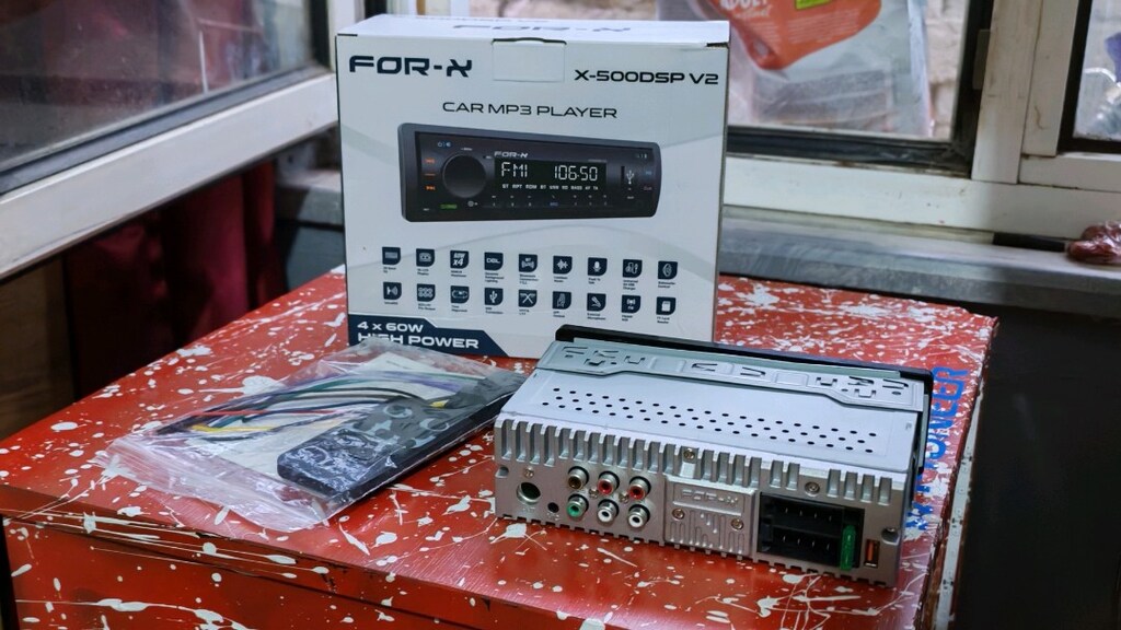 For x 500dsp işlemcili aux usb Bluetooth mevcut - 5