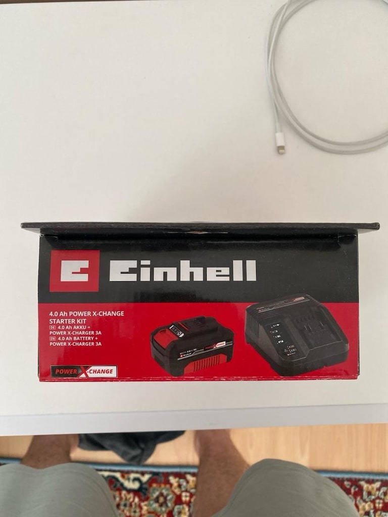 Einhell Power X-Change cihazı - 2