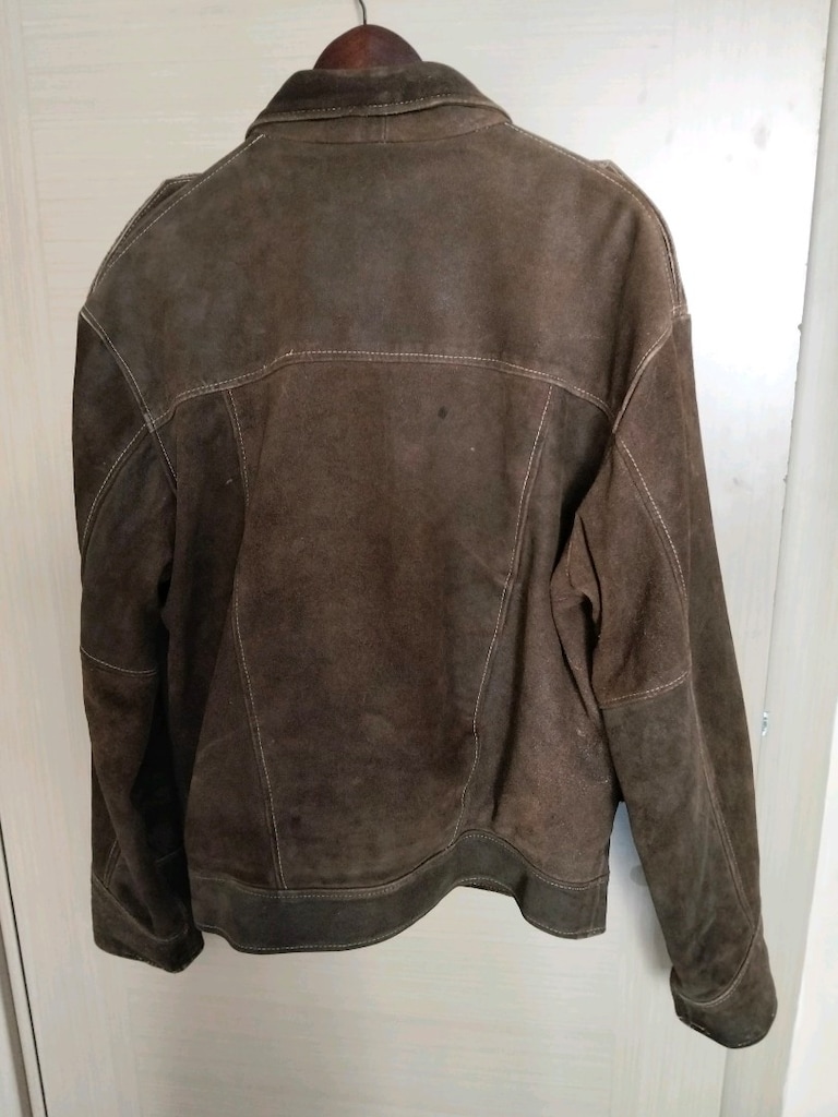 mavı jeans derı mont - 4