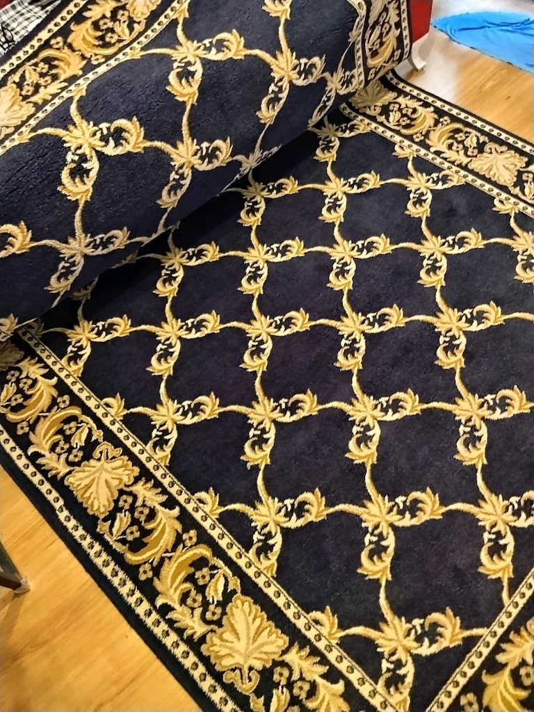 HALI 5 METRE KARE..MERİNOS MARKA SIFIR GİBİ..KAYMAZ..UZUN İPLİK - 6