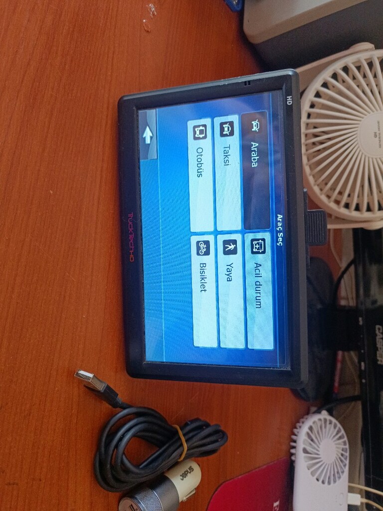intsiz Navigasyon Cihazı Bluetooth SD 7" - 9