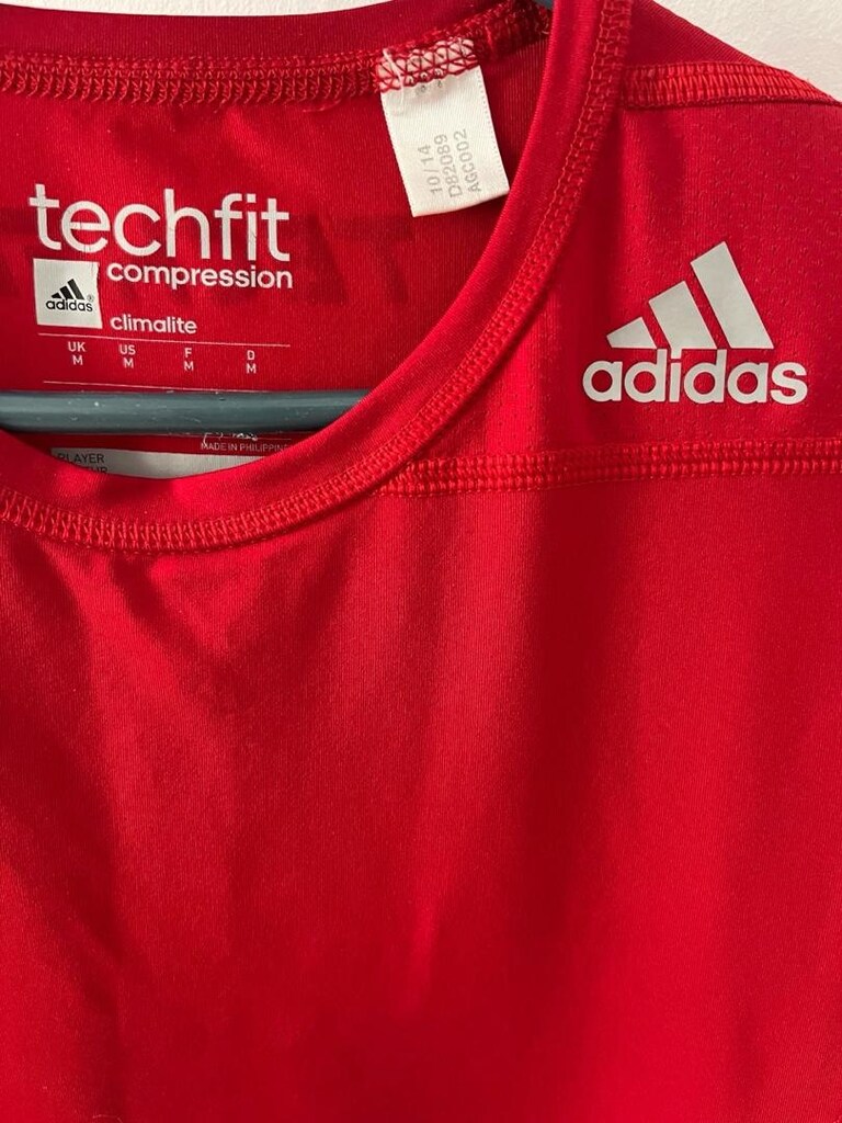 Adidas Techfit Spor Tshirt M beden Sıfır hiç kullanılmadı - 3