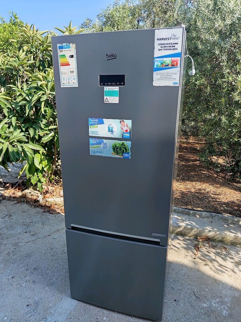 BEKO SMART INOX BUZDOLABI A+++ 48 AY GARANTİLİ - 4
