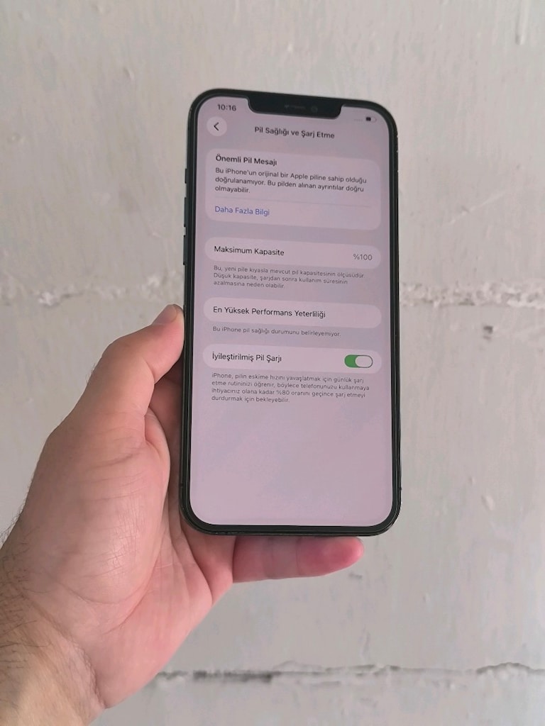 İPHONE 12 PRO MAX 128 TERTEMİZ SIKINTISIZ HERŞEY AKTİF TAKAS OLUR - 6
