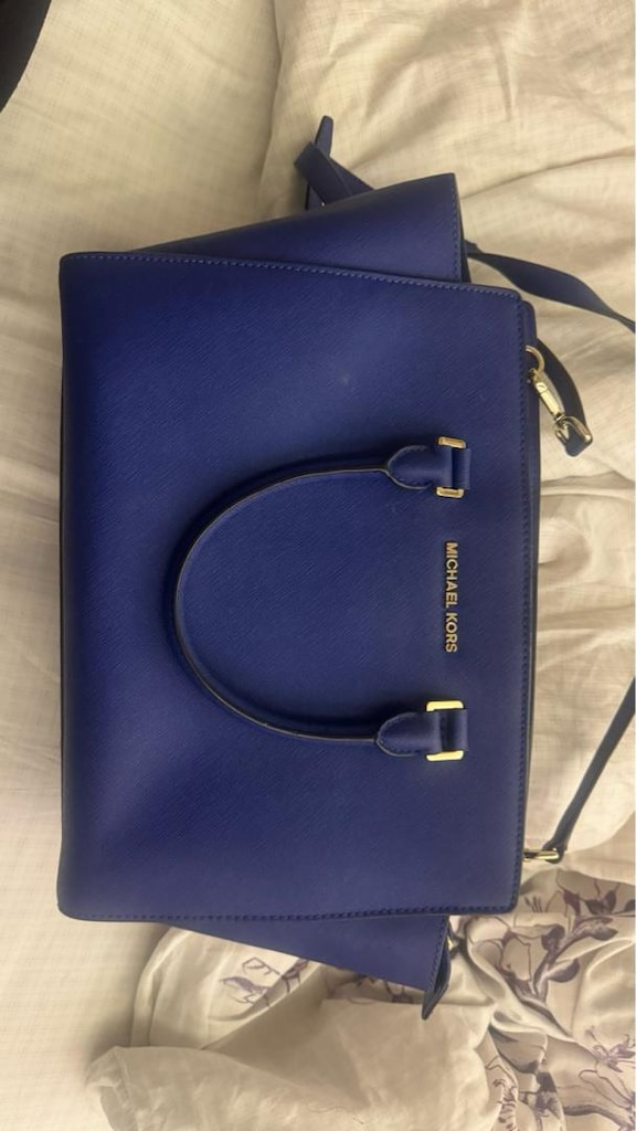 Lacivert Michael Kors Orjinal Çanta - 2