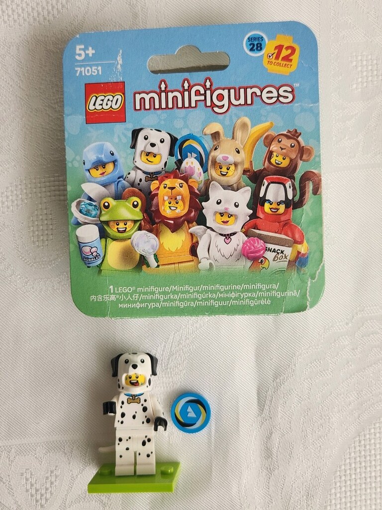 lego minifigures 71051 DALMAÇYALI KÖPEK HAYRAN Hayvanlar 28.seri - 4