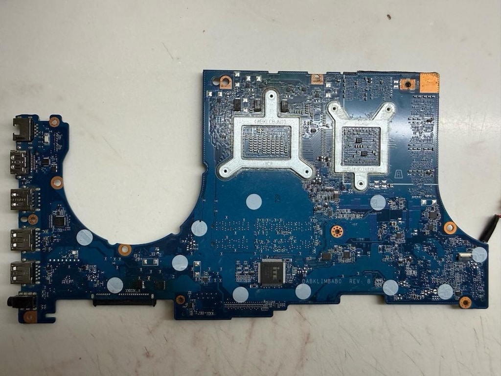 Asus FX504GM DABKLIMBAB0 REV:B Anakart ARIZALI Asus TUF Gaming FX504GM - 4