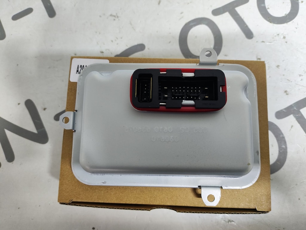MERCEDES W204 KASA C180 XENON ADAPTİF FAR BEYNİ A2048700326 - 4