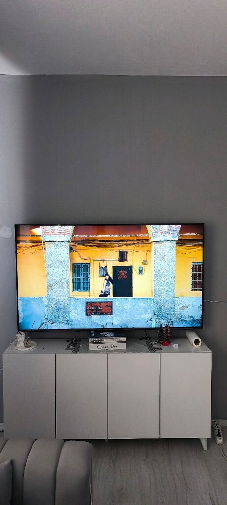 VESTEL 65UT9740 165 ekran 4k smart tv hatasız - 3
