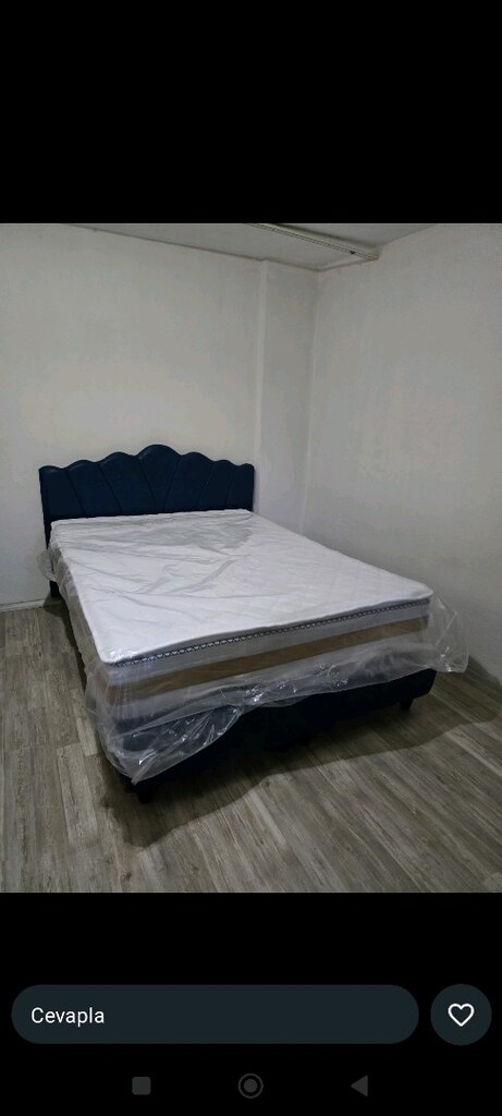 lüx baza Başlık petli yatak takım sandıklı baza - 4