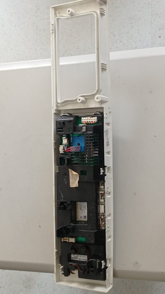 Siemens varioPerfect İQ300 Çamaşır Makinesi Pano ve Anakart - 2