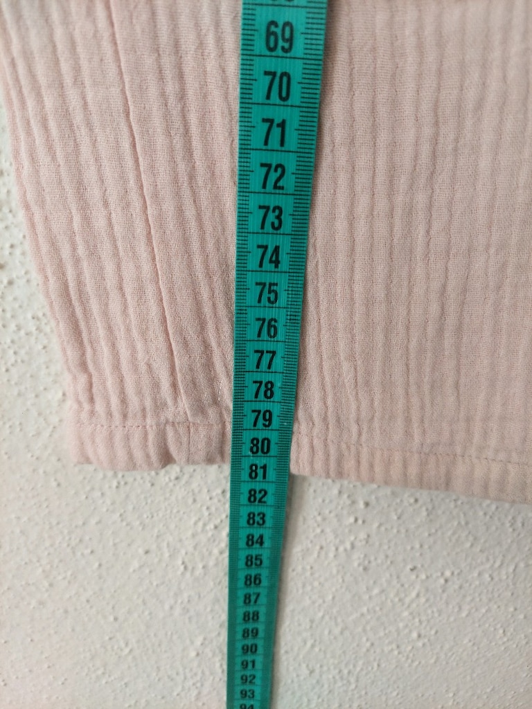 LCW müslin kumaş mat pembe İkili Takım - 12