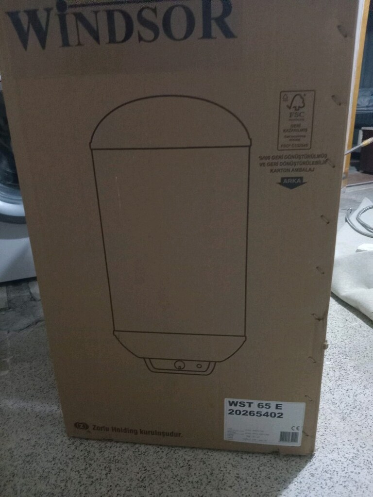 WİNDSOR 65 LT TERMOSİFON (Vestel) Garantili - 2