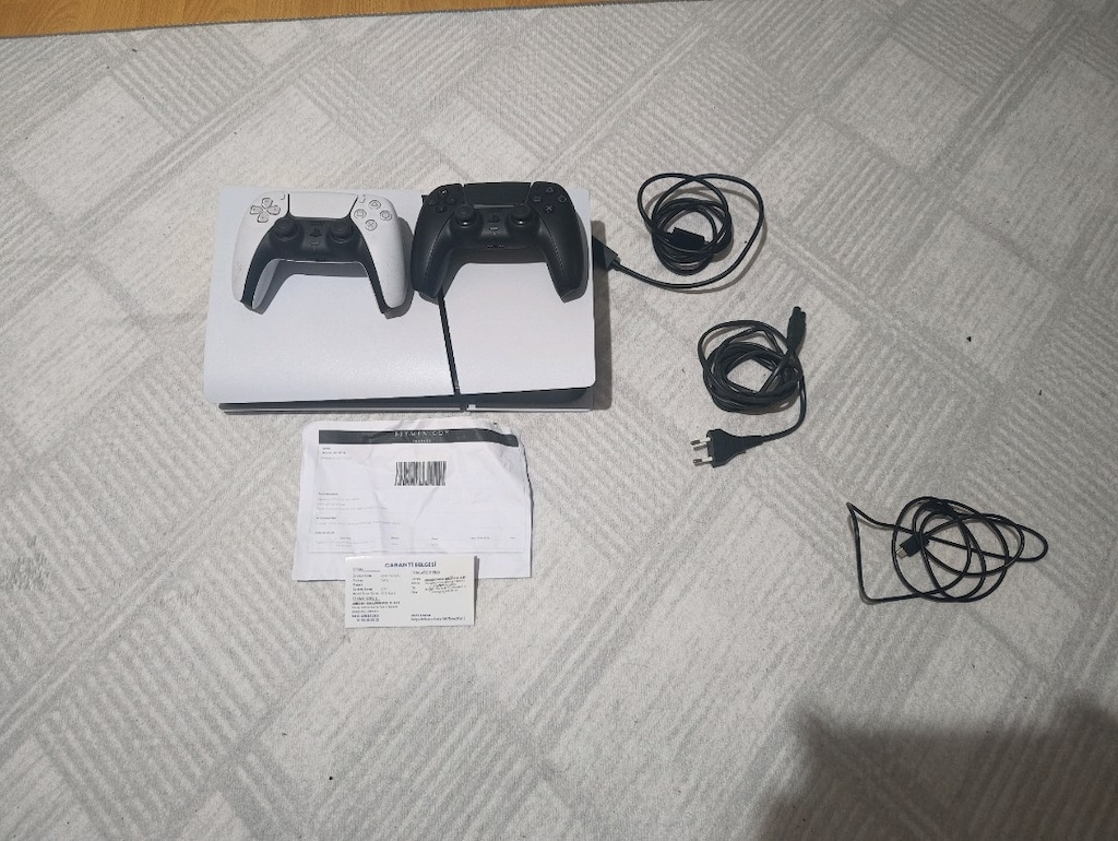 PlayStation 5 Digital Edition | Tertemiz, Garantili, Çift Kol, Kutulu - 6