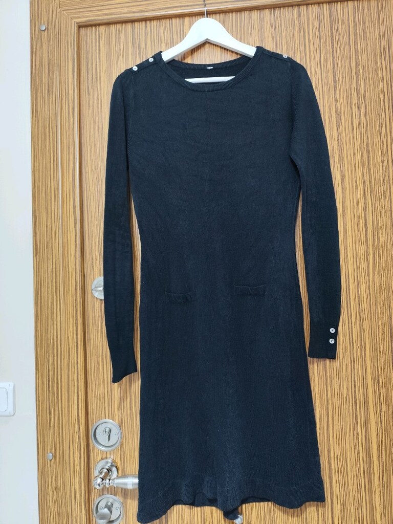 Bayan Siyah cepli kazak - 3