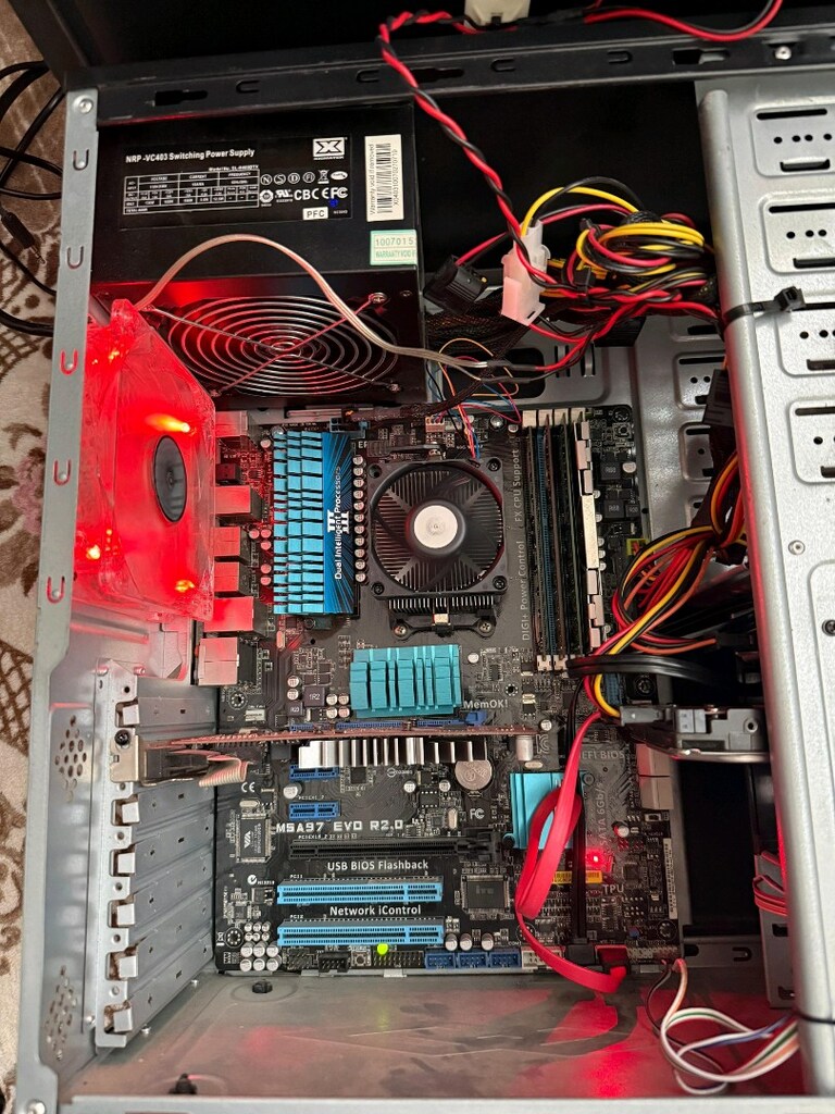 TEMİZ DDR 3 500 GB HDD 16GB RAM - 6