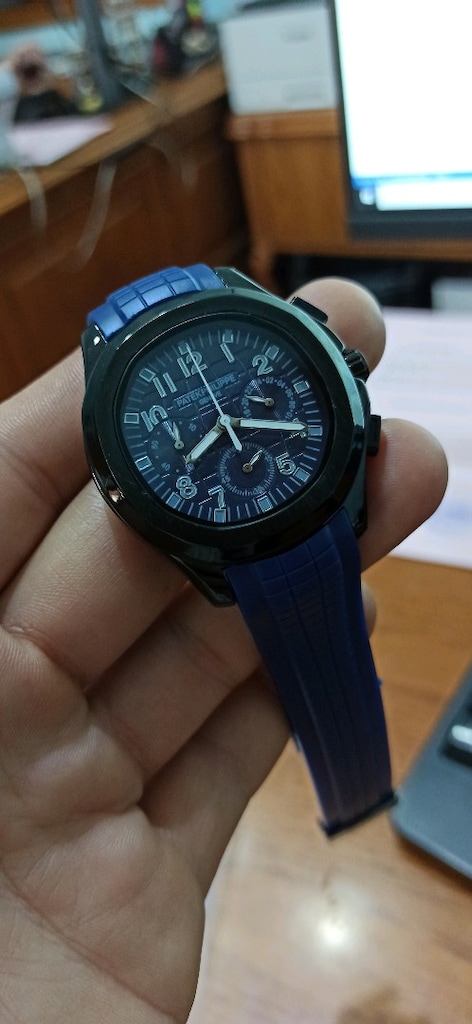 Patek Philippe fonksiyonlu kol saati - 7