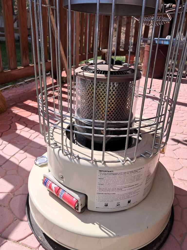 Toyokuni Gaz Sobası - 4
