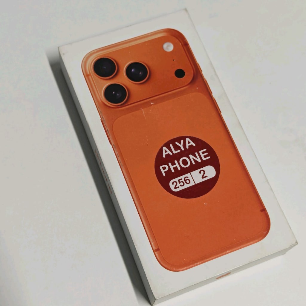 iPhone 17 Pro 256 Avrupa garantili model kapalı kutu garantili seri - 3