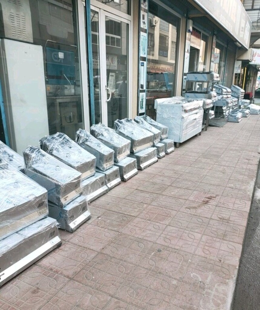 sanayi tipi endüstriyel ocak fritöz kuzineli fırın pleyt ızgara tost - 6