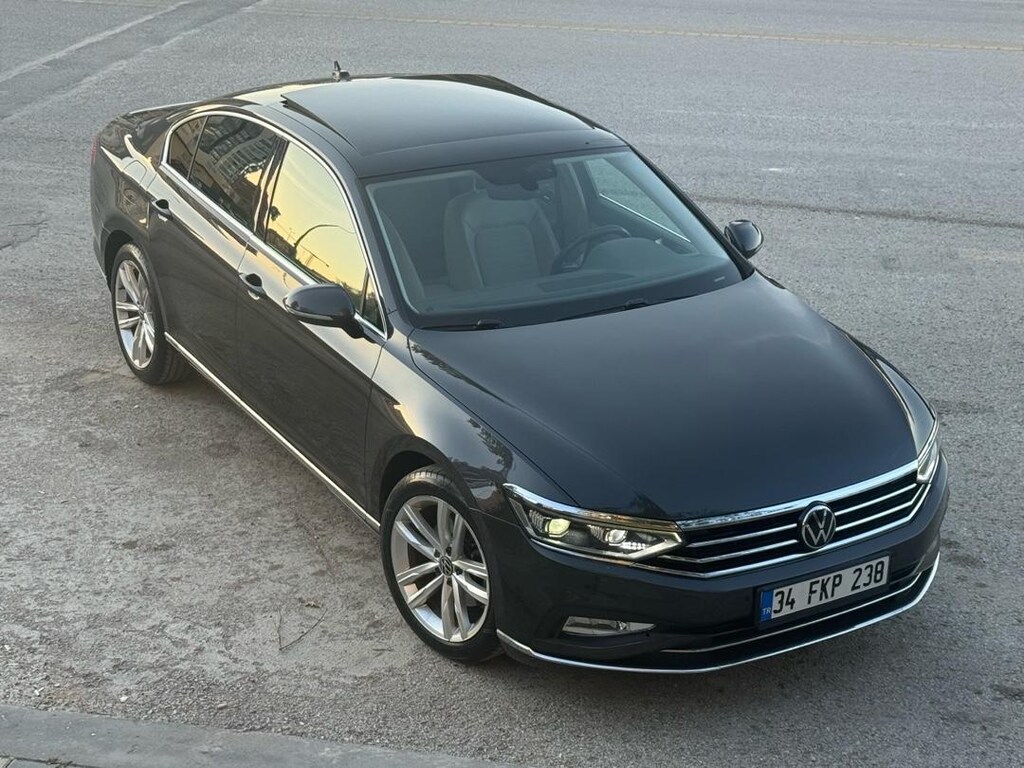 2022 PASSAT 1.5tsi ELEGANCE DSG CAM TAVAN - 2