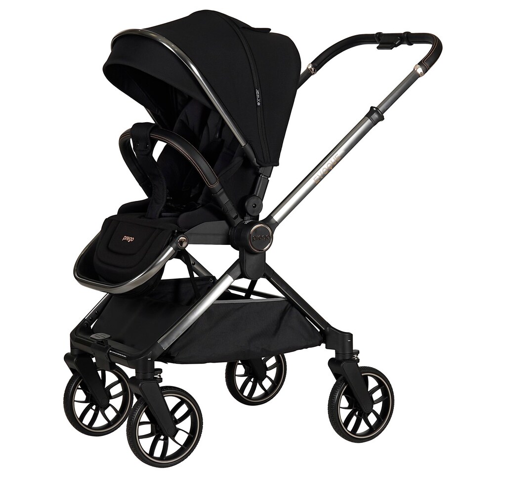 Prego Evoque I-Size Travel Sistem Bebek Arabası / Siyah - 2