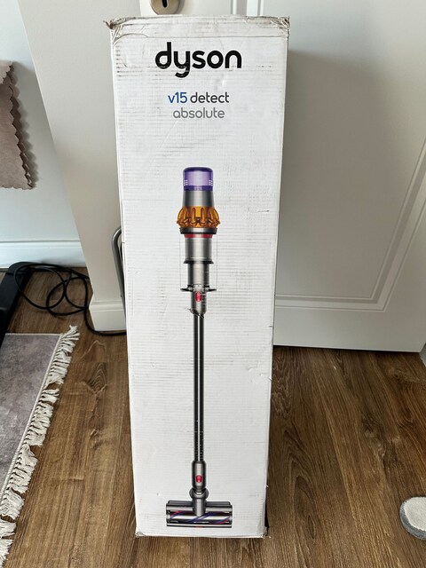 Dyson V15 Detect Absolute SIFIR (Hiç kullanılmadı)