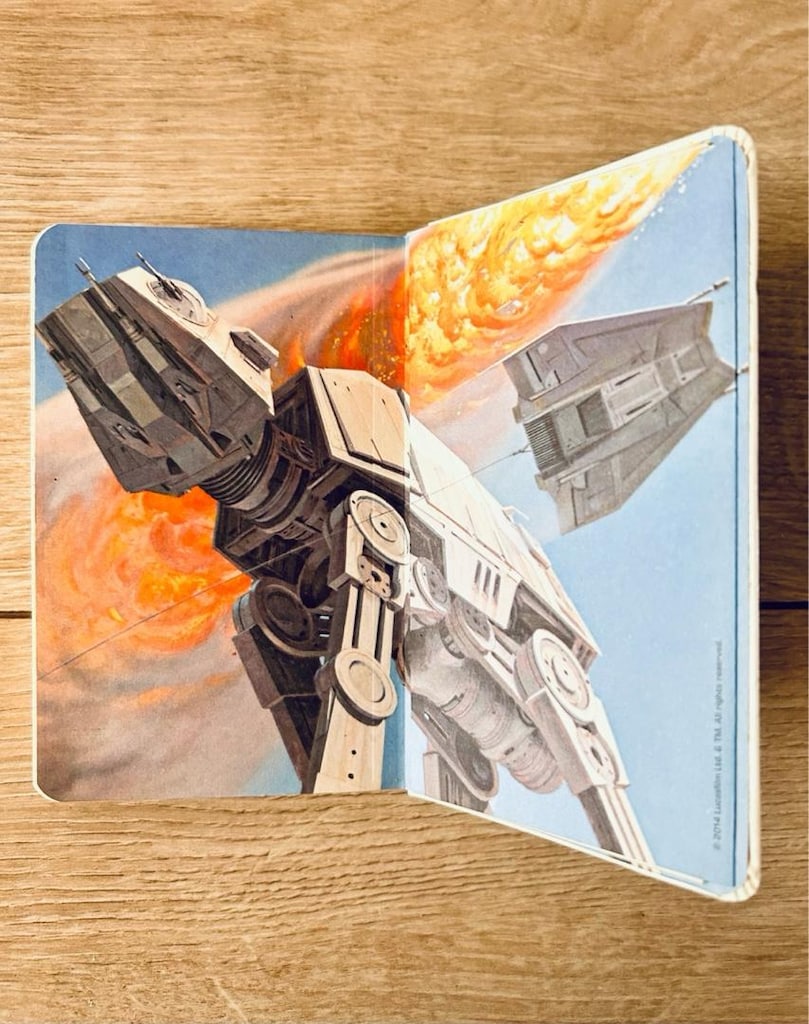 STAR WARS defter / ajanda. - 7