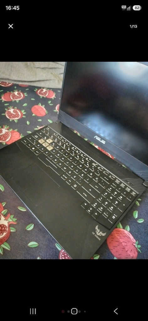 asus ryzen 7 laptop - 8