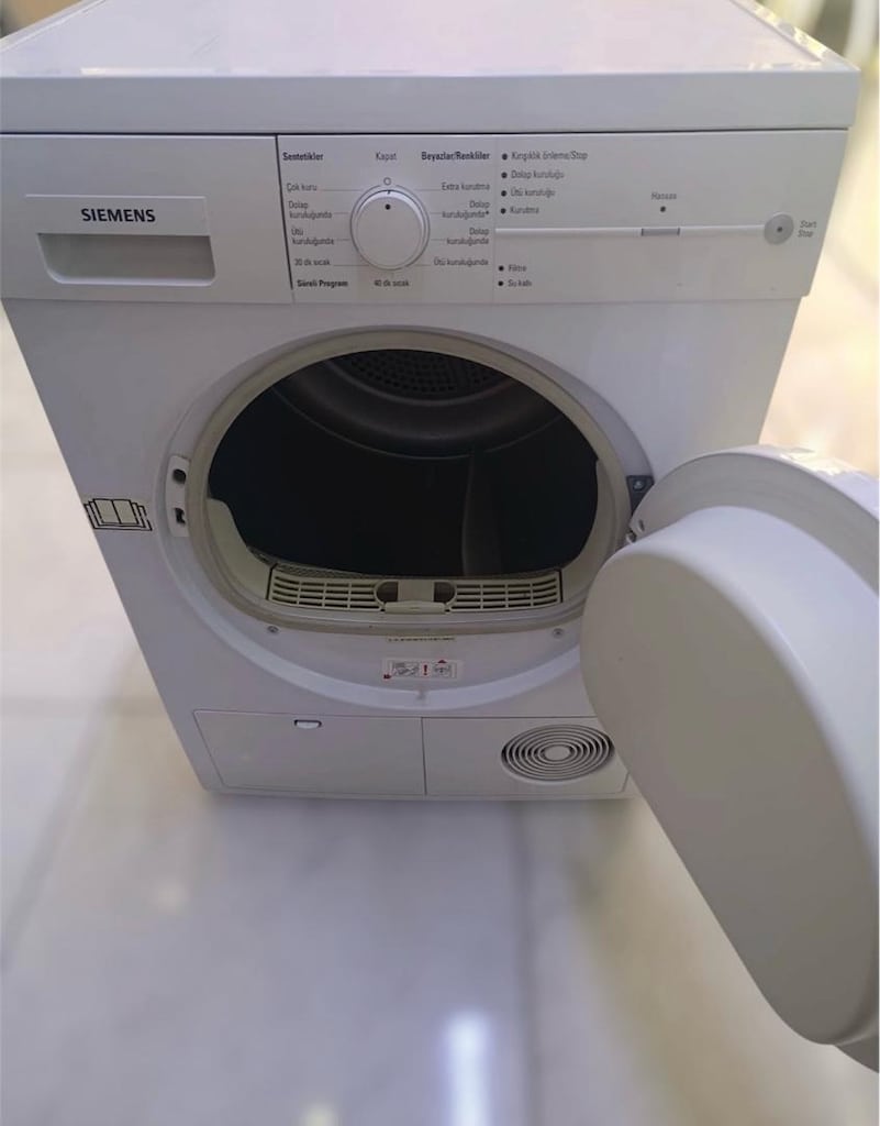 SIEMENS | 8 KG KURUTMA MAKİNESİ | DUO-TRONIC | SOFTDRY TAMBUR