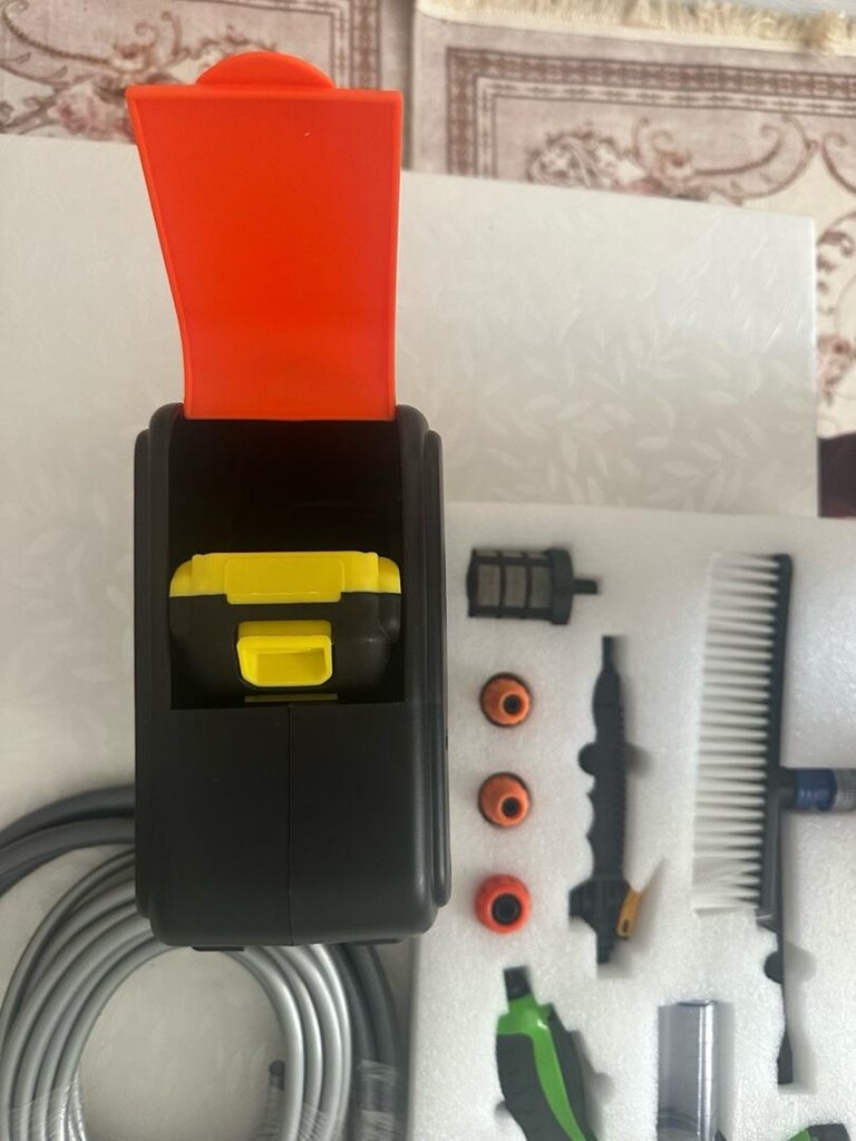 XHD775MAX Lityum Pil Yüksek Su Basınçlı Temizleme Makines - 5