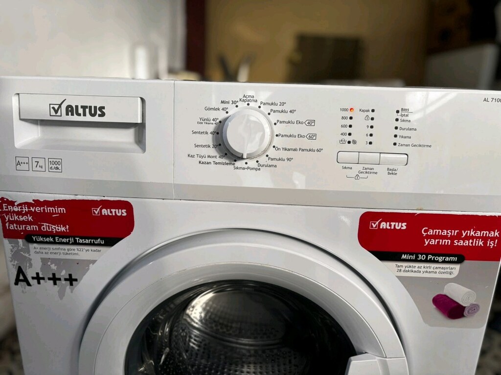 Altus çamaşır makinesi - 5